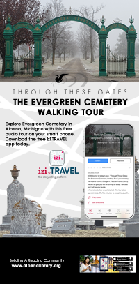 Evergreen Cemetery Walking Tour graphic