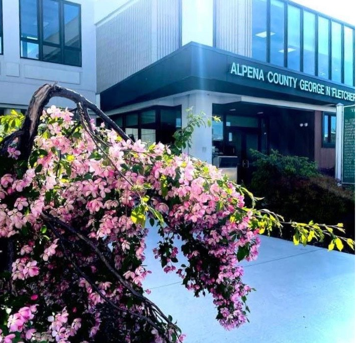 Outside picture of Alpena County Library
