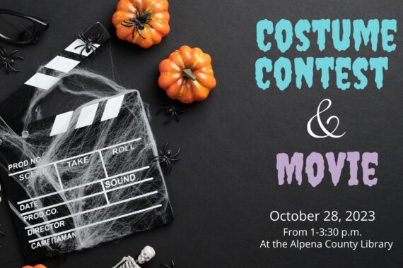 Costume Contest & Classic Movie event graphic