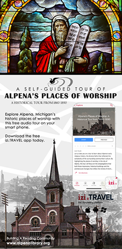 Alpena Places of Worship link graphic