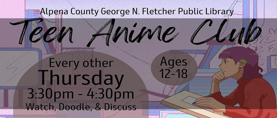 Teen Anime Club graphic