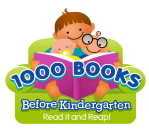 1000 Books Before Kindergarten page graphic