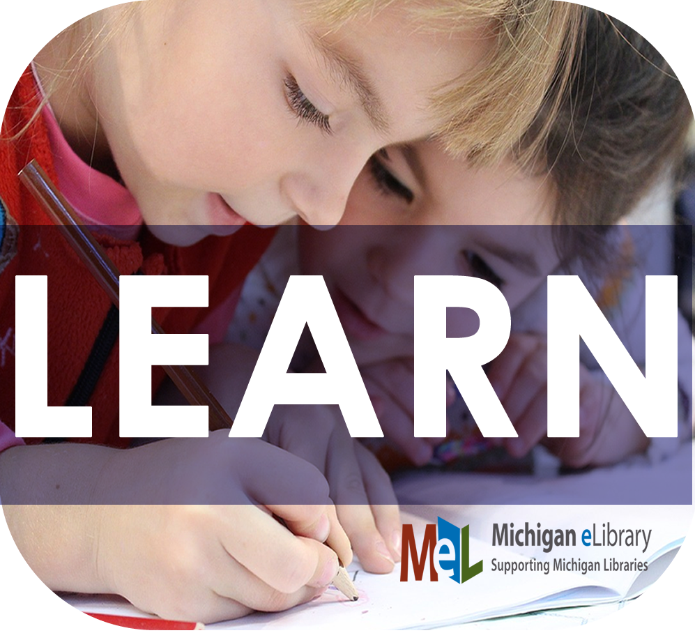 Mel Link Learn graphic