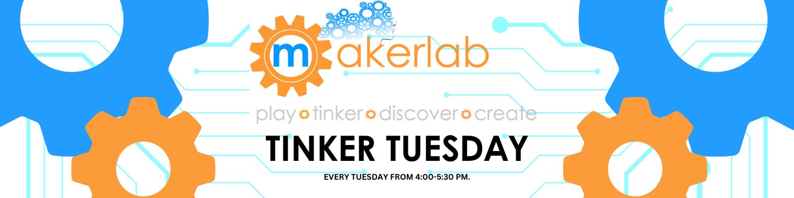 Tinker Tuesday event graphic