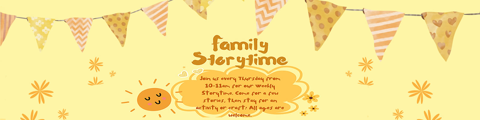 Family Storytime feature event