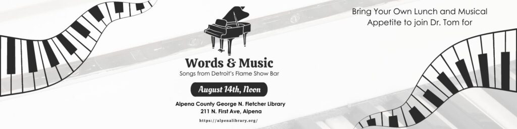 Words & Music feature graphic