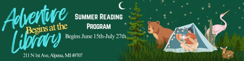 Summer Reading Program feature graphic