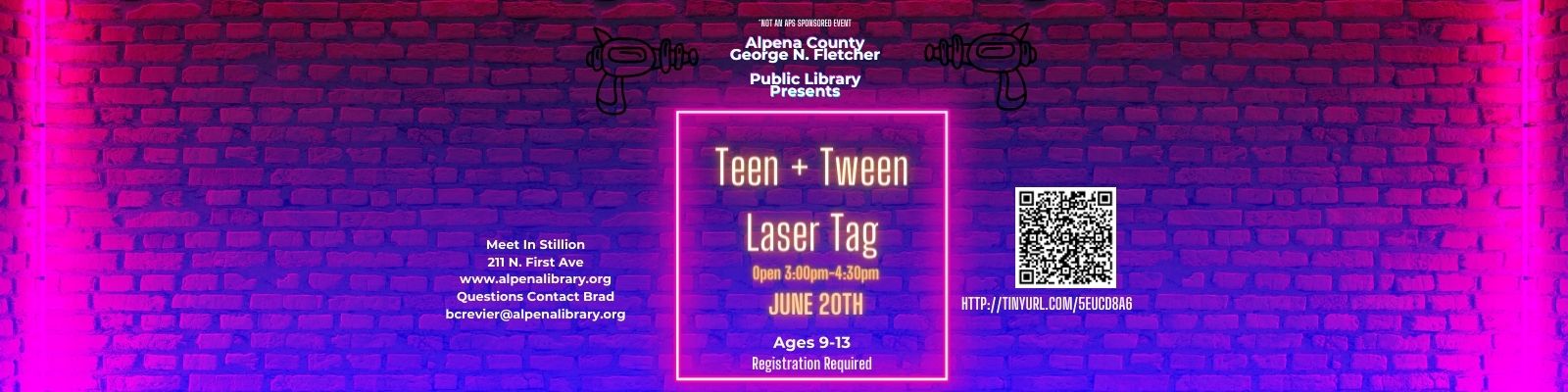 Tween Laser Tag feature graphic