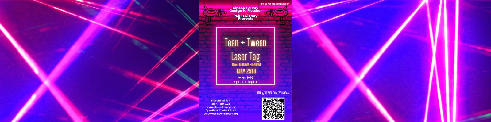 Laser Tag feature graphic