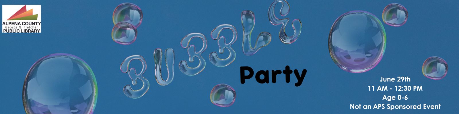 Bubble Party feature graphic