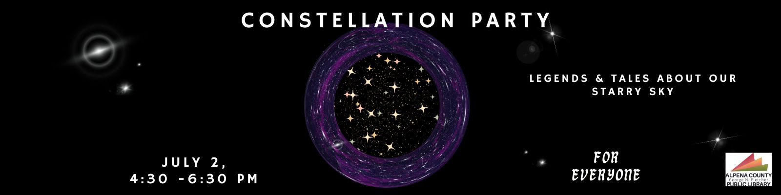 Constellation Party feature graphic