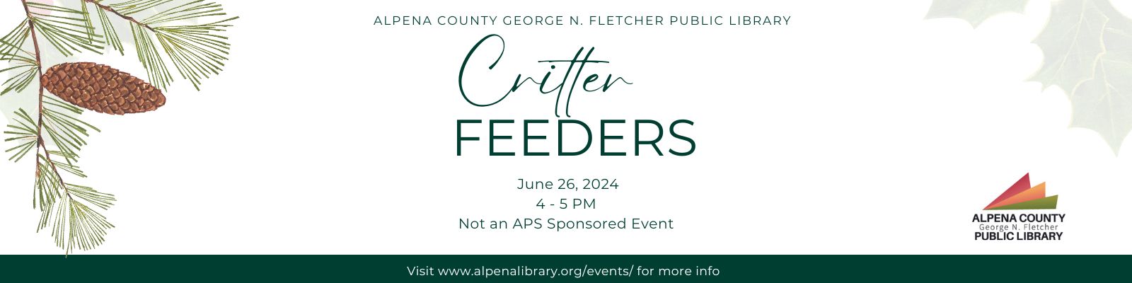 Critter Feeder feature graphic