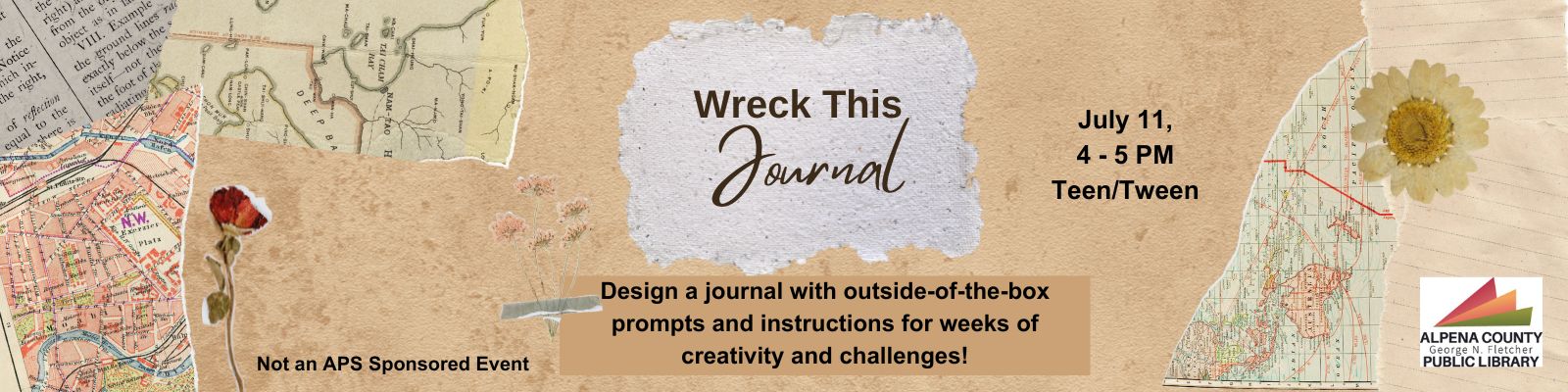 Wreck this Journal feature graphic
