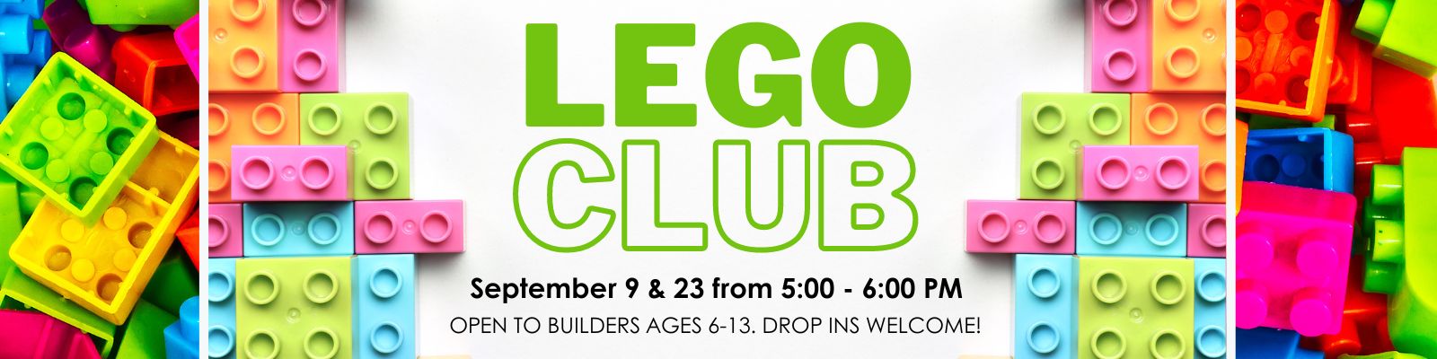 Lego Club feature graphic