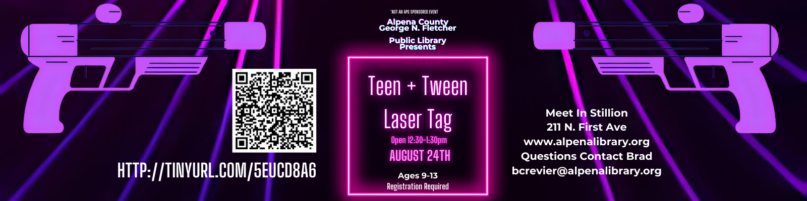 Laser Tag feature graphic