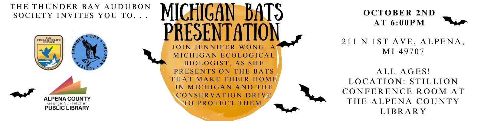 Michigan Bats Presentation feature graphic