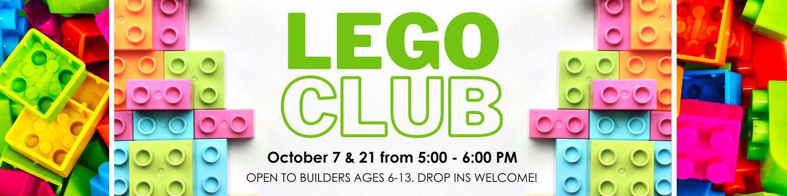 Lego Club Oct 2024 feature graphic