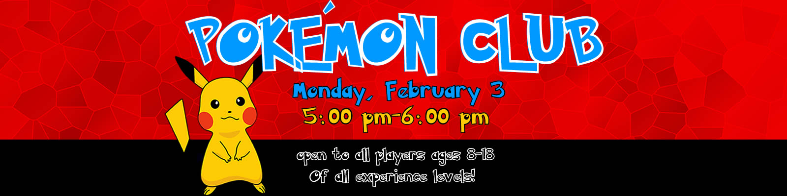 Pokemon Club Feb 2025 feature graphic