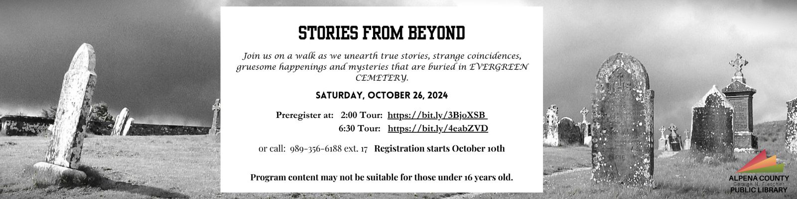 Stories from Beyond feature graphic