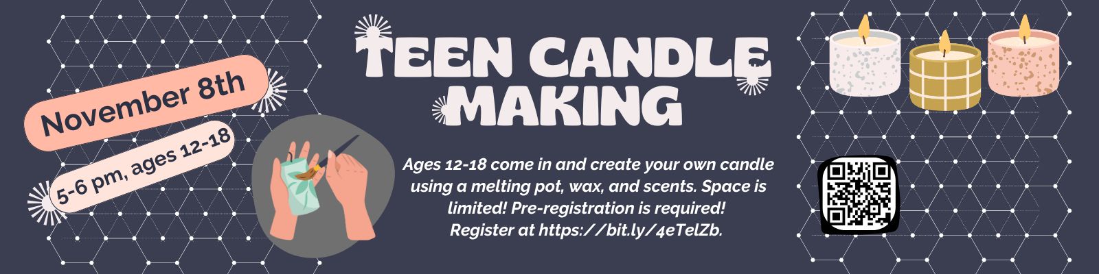 Teen Candle Making feature graphic