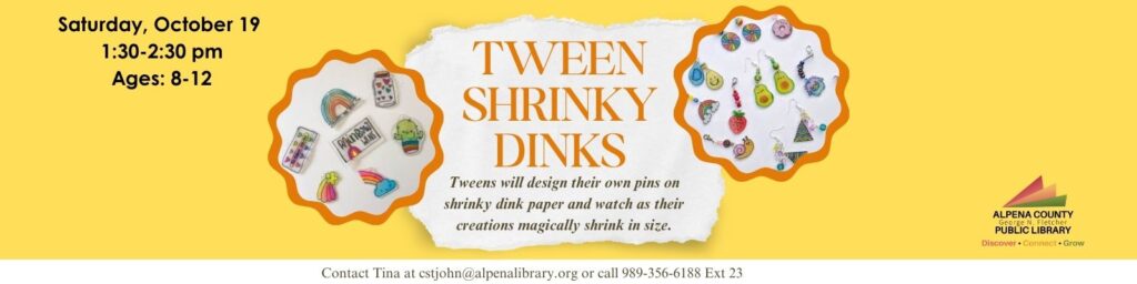 Tween Shrinky Dinks feature graphic