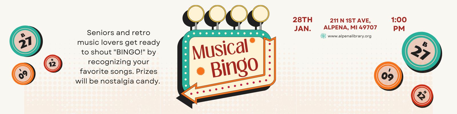 Music Bingo for Seniors feature graphic